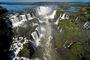 Brazilian Falls with Ticket and Transport (Foz do Iguaçu)