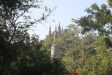 Oudong Mountain And Floating Village Cycle Tour