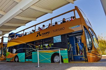 Visit to Itaipu: Entrance Ticket for Panoramic View and shuttle