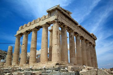 ATHENS INTRODUCTION - FOR FIRST TIME VISITORS- Full day Private Tour 