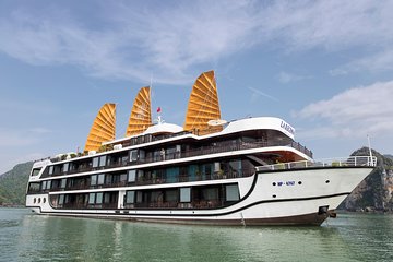 La Regina Legend Cruise Halong Bay 3Days 2Night on 5 Star Cruise