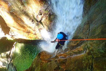 Ecouges sensational canyoning in the Vercors (Grenoble / Lyon)