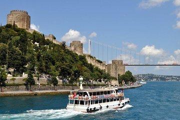 MORNING Istanbul Bosphorus Cruise Tour with Spice Market