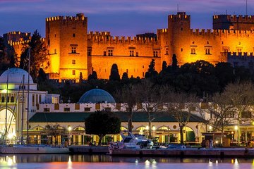 Rhodes By Night 