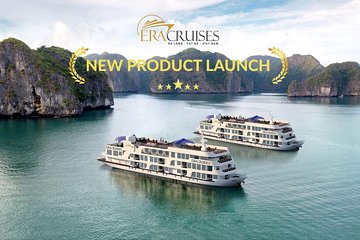 Halong Bay 2 Days/1Night with Era Cruises 5 Star All included