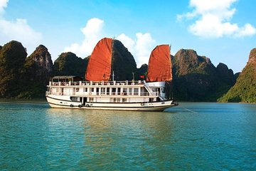 Halong Bay 2 Days with Apricot Cruise 