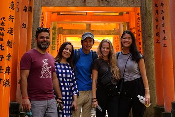 Inside of Fushimi Inari - exploring and lunch with locals