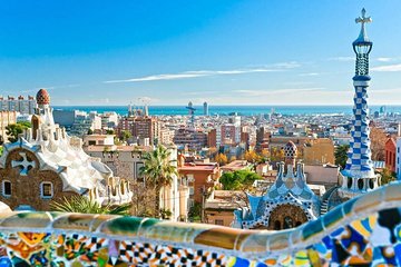Private Barcelona Tour: Park Güell & Sagrada Familia with Hotel pick-up