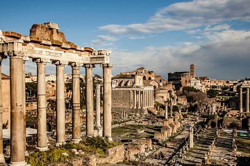  Chauffeured Private Tour of Rome