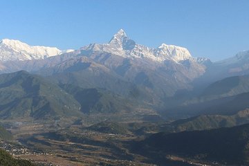 Sarangkot Sunrise Tour from Pokhara Hotel by Private Vehicle 