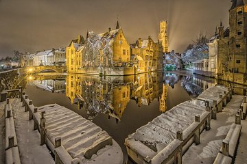 "Shades of Brugge" Photo Tour - 3hr private city tour & workshop