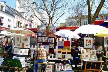 Montmartre District and Sacre Coeur Guided Walking Tour - Semi-Private 8ppl Max
