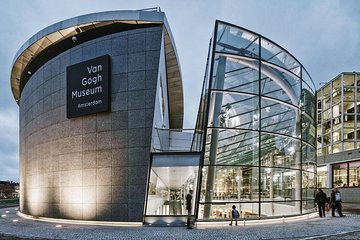 Van Gogh Museum Tickets and Semi-Private 8ppl Max Guided Tour