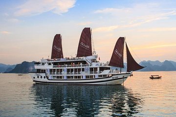 Halong Bay 2 Days-1 Night with Aclass Stellar Cruise 