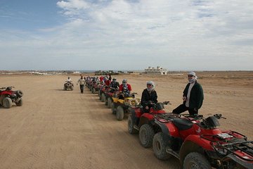 Super Safari Quad Bike, Camel Ride & Bedouin Diner in hurghada