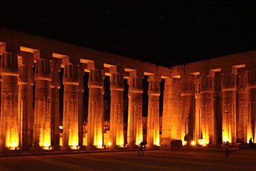 Sound and Light Show at Karnak Temple