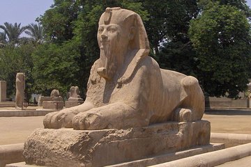Full-Day Tour from Cairo: Giza Pyramids, Sphinx, Memphis, and Saqqara