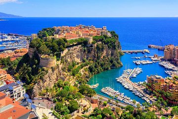 Private Tour Monaco, Monte Carlo & Eze (from Cannes)