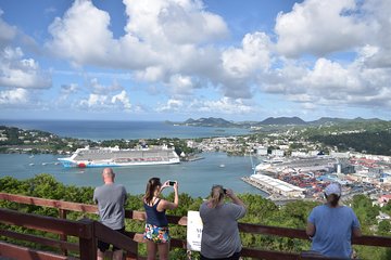 Soufriere Tour