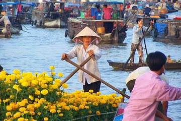 Cai Rang Floating Market & Mekong Delta 2-Day Tour from HCM City