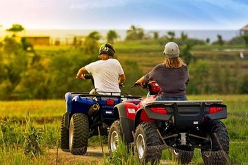 All Inclusive : Bali Quad Bike Adventure with Lunch and Transfers