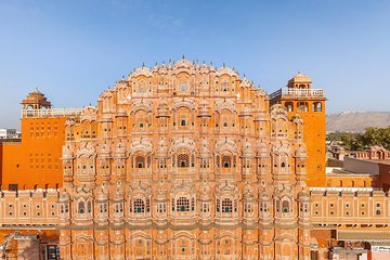 1 Nt/2Day Trip to Jaipur All Inclusive by Private Taxi from Delhi