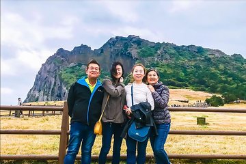 Jeju Island Private Half day Transport : East attractions only