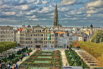 Brussels City Tour: Day Trip from Amsterdam