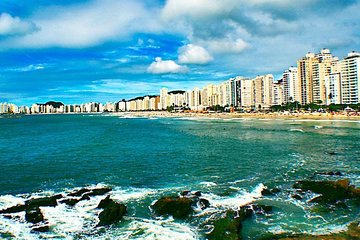 Beaches Tour: Santos, São Vicente and Guaruja from São Paulo
