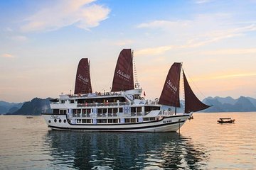 Aclass Stellar Cruise Halong Bay 2Days 1Night on 4 Star Cruise