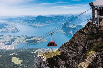 Mt Pilatus Day Trip from Zurich With Lake Cruise