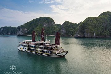 Orchid Cruises Halong Bay 3 Day/2Night on 5 Star