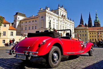 Small-Group Prague Sightseeing Tour by Vintage Car