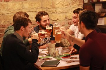Brewery tour in the center of Prague