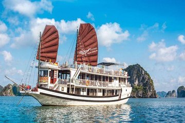 Swan Cruise Halong Bay 2Days 1Night on 4 Star Cruise