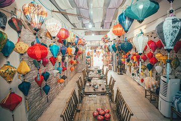 Hoi An Full Lantern Making Class- A special Foldable lantern