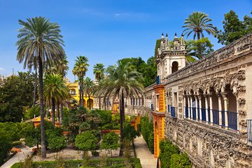 Alcazar of Seville Guided Tour with Skip the Line Ticket 