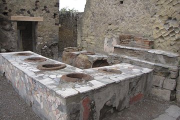 Transfer from Naples to Sorrento or Return with Herculaneum site