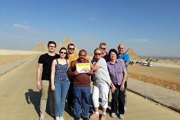 Day trip to Cairo by plane from Marsa Alam