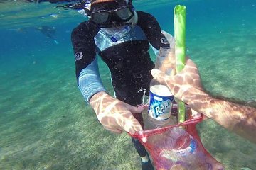 Snorkeling for a Clean Sea Experience