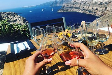 The Art of Wine - A Real taste of Santorini