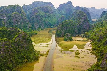 Ninh Binh & Cuc Phuong 2 days group tour from Hanoi: Biking, boat trip, Hiking