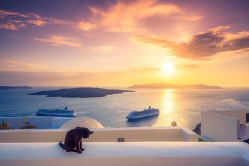 Santorini private sightseeing tour