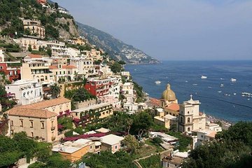 From NAPLES: Full day AMALFI COAST by led English speaking driver