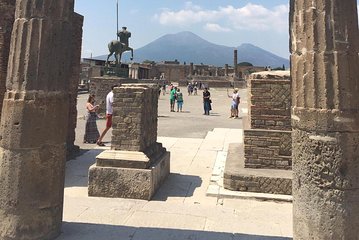 From Naples: Pompeii Herculaneum and Mount Vesuvius