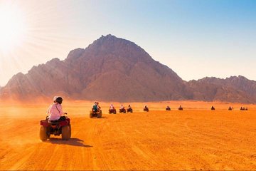 Sunset Desert Safari Trip by Quad Bike