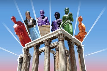 Temple of Olympian Zeus: E-Ticket with Audio Tour on Your Phone