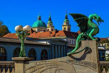 Private Ljubljana City Tour from Slovenian coast