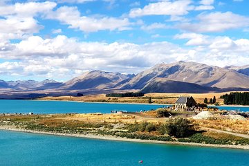 Mount Cook, Lake Tekapo & Tasman Glacier Tour from Christchurch