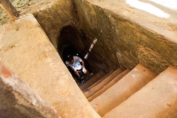 PRIVATE The Tunnels Of Cu Chi Half day tour